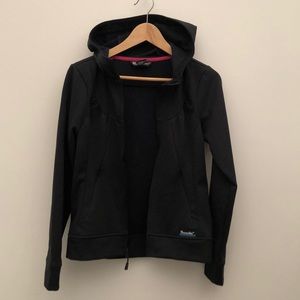 Black Moosejaw Zip-up Hoodie/Jacket